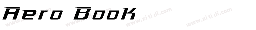 Aero Book字体转换